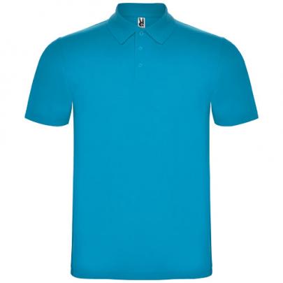 Austral koszulka polo unisex z krótkim rękawem