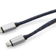 Kabel USB 2 w 1 JEANS