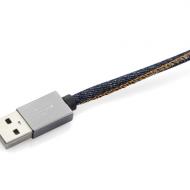 Kabel USB 2 w 1 JEANS