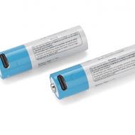 Zestaw akumulatorków AA 1600 mAh