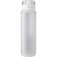 Butelka sportowa RPET 1000 ml z gumowanym wykończeniem