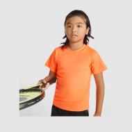 Montecarlo sportowa koszulka dziecięca z krótkim rękawem