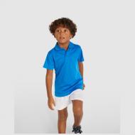 Monzha sportowa koszulka dziecięca polo z krótkim rękawem