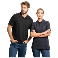 Austral koszulka polo unisex z krótkim rękawem