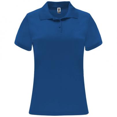 Monzha sportowa koszulka damska polo z krótkim rękawem