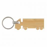Bambusowy brelok do kluczy "ciężarówka" | Tuva