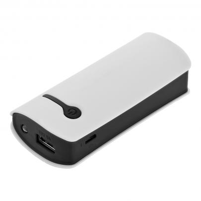 Power bank 5200 mAh z lampką