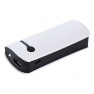 Power bank 5200 mAh z lampką