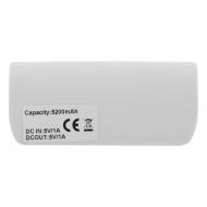 Power bank 5200 mAh z lampką