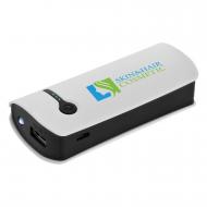 Power bank 5200 mAh z lampką