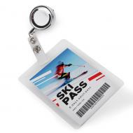 Skipass metalowy VIP