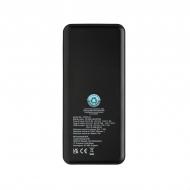 Szybki power bank 10000 mAh Fenwick, 3 w 1, RABS