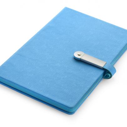 Notes MIND z pamięcią USB 16 GB, A5