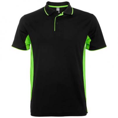 Montmelo koszulka polo unisex z krótkim rękawem