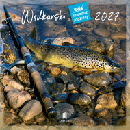 Kalendarz ścienny rodzinny 2027 Wędkarski