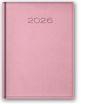 Kalendarz książkowy dzienny 2026
