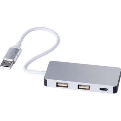 Hub USB i USB typu C