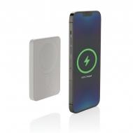 Magnetyczny bezprzewodowy power bank 5000 mAh Magnetix