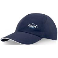 Morion dwukolorowa 6 panelowa czapka GRS z recyklingu o młodzieżowym kroju