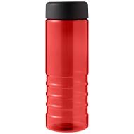 H2O Active® Eco Treble 750 ml screw cap water bottle