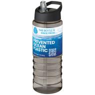 H2O Active® Eco Treble bidon z pokrywką z tutką o pojemności 750 ml