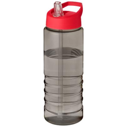 H2O Active® Eco Treble bidon z pokrywką z tutką o pojemności 750 ml