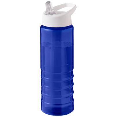 H2O Active® Eco Treble bidon z pokrywką z tutką o pojemności 750 ml