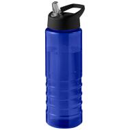 H2O Active® Eco Treble bidon z pokrywką z tutką o pojemności 750 ml