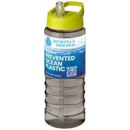 H2O Active® Eco Treble bidon z pokrywką z tutką o pojemności 750 ml