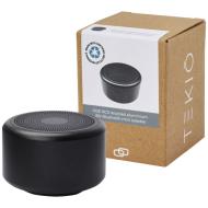 Rise mini głośnik Bluetooth® o mocy 3 W z aluminium z recyklingu z certyfikatem RCS