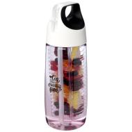 HydroFruit bidon o pojemności 700 ml z wieczkiem zaciskowym i możliwością przyrządzania wody smakowe