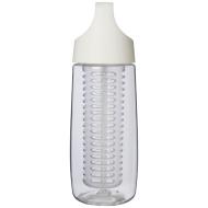 HydroFruit bidon o pojemności 700 ml z wieczkiem zaciskowym i możliwością przyrządzania wody smakowe
