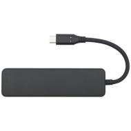 Loop adapter multimedialny USB 2.0-3.0 z portem HDMI wykonany z tworzyw sztucznych pochodzących z re