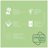 MIYO Renew dwuczęściowy lunchbox