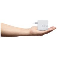 Xtorm XVC2067 GaNUltra ładowarka podróżna o mocy 67 W z kablem USB-C PD 100 W