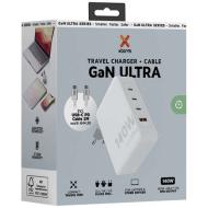 Xtorm XVC2140 GaN Ultra ładowarka podróżna o mocy 140 W z kablem USB-C PD 240 W