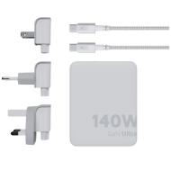 Xtorm XVC2140 GaN Ultra ładowarka podróżna o mocy 140 W z kablem USB-C PD 240 W