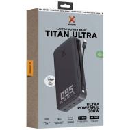 Xtorm XB403 Titan Ultra powerbank do laptopa o pojemności 27 000 mAh i mocy 200 W