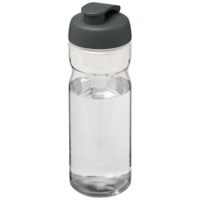 Bidon H2O Active® Base Tritan™ o pojemności 650 ml z klapką