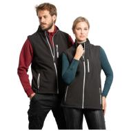 Nevada kamizelka unisex typu softshell