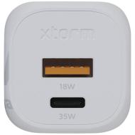 Xtorm XEC035 GaN² Ultra ładowarka ścienna o mocy 35 W