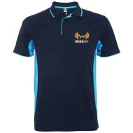 Montmelo koszulka polo unisex z krótkim rękawem