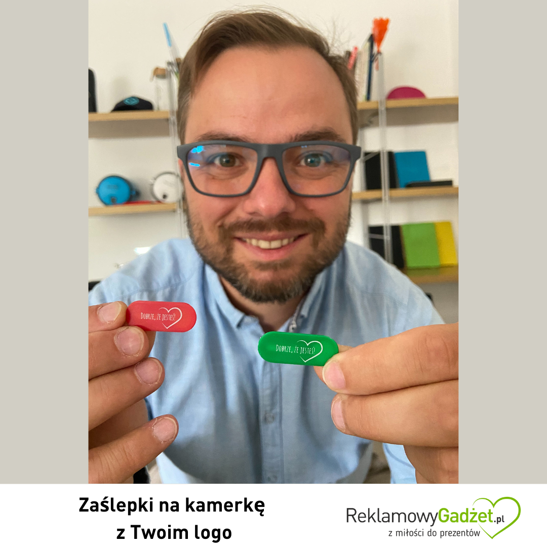 Zaślepki reklamowe z nadrukiem logo. Wysoka jakość, full kolor, świetne wykonanie. Reklamowygadżet.pl, Poznań, gadżety, prezenty, marketing, promocja.