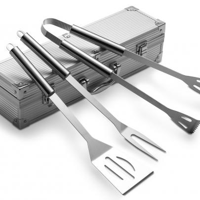 zestaw grill metal